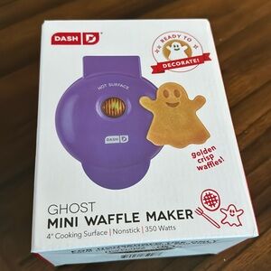 Mini Waffle Maker (ghost)